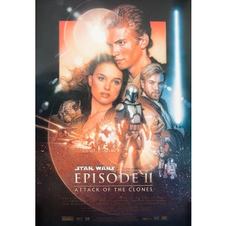 Star Wars Episode II Original Poster For Sale