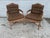 Late 20th Century Late 20th Century Pair of Cane Back Chairs For Sale - Image 5 of 12