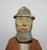 Antique (mid 1800's?) hand carved, hand painted figurine reminiscent of a New England fisherman? Very skillfully rendered,...