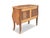 French Burr Elm and Kingwood Marble-Top Commode For Sale - Image 3 of 9