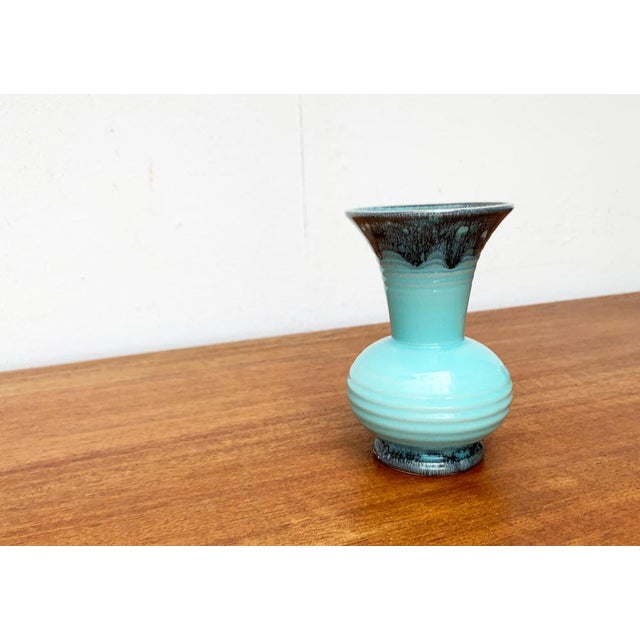 Mid-Century German Vase from Marzi & Remy, 1950s For Sale - Image 9 of 15