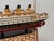 Titanic Wooden Cruise Ship Model With Stand For Sale - Image 4 of 12