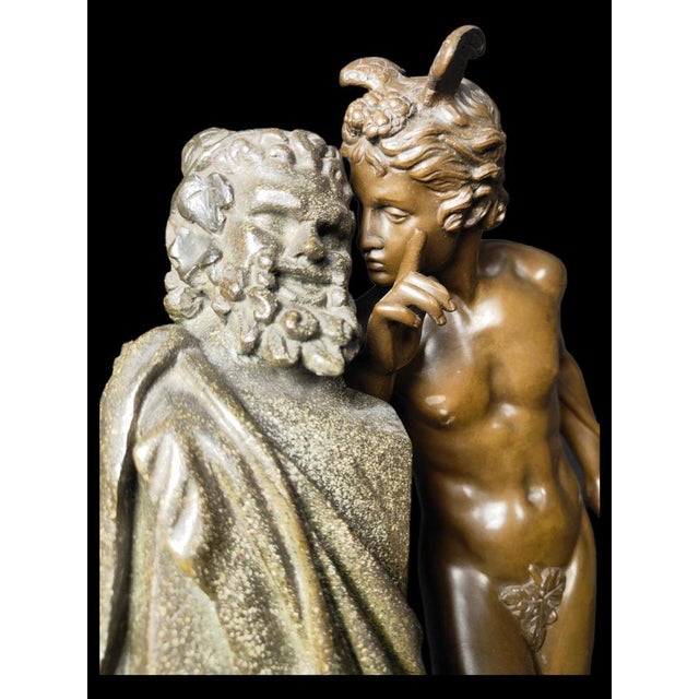 Moulin, Figurative Sculpture, 19th Century, Bronze For Sale - Image 13 of 14