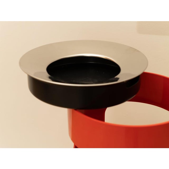 Ashtray with Umbrella Stand by Gino Colombini for Kartell, Made in Italy, 1970s. Beautiful floor ashtray . Could be used...