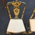 Antique Pair of Italian Venetian Rococo Revival Hand-Painted Polychrome and Parcel-Gilt Side Chairs With Floral Decoration, Circa 1920 For Sale - Image 11 of 13