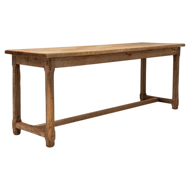 1900s French Oak Dining Table For Sale - Image 10 of 18