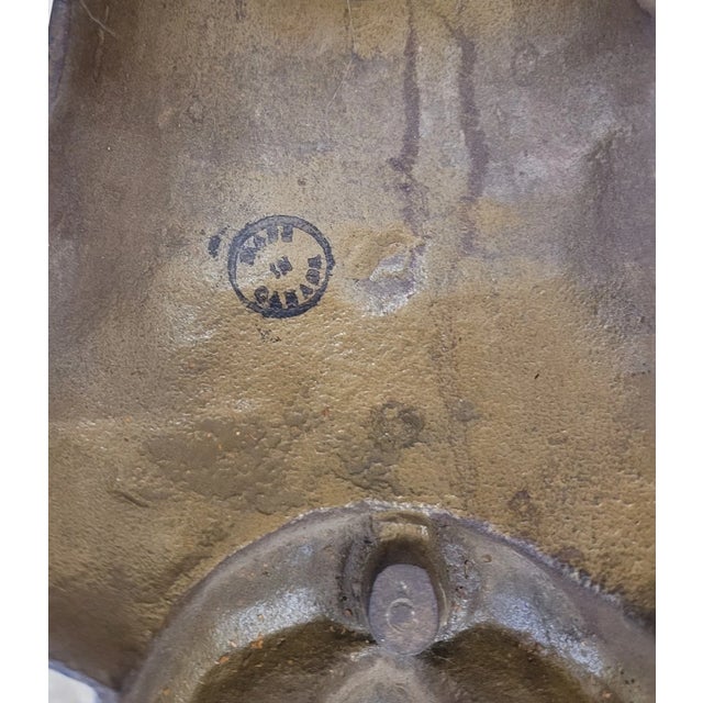 Vintage Cast Metal Beefeater Guard Statue — 32″ Tall — English Traditional For Sale - Image 10 of 10