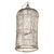 Antique Indian Brass Bird Cage with Domed Top and Original Perches For Sale In New York - Image 6 of 14