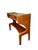 1950s Small Vintage Wooden and Glass Sideboard in the Gio Ponti Style, Italy, 1950s For Sale - Image 5 of 14