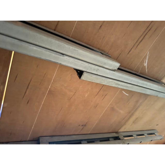 Mid 20th Century Monumental Henredon-Attributed Burl Wood Extension Dining Table For Sale In Pittsburgh - Image 6 of 9