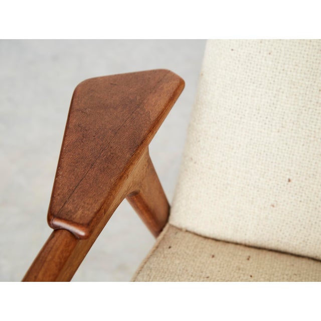 Set of Vintage Ruster Lounge Chair and Ottoman by Yngve Ekström for Pastoe, 1950s For Sale - Image 13 of 14
