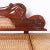 Brown West Indies Carved and Caned Daybed or Chaise Lounge For Sale - Image 8 of 10
