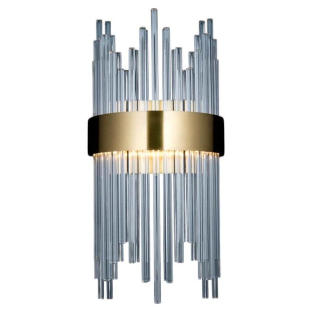 Collection Spiga Wall Lamp in Metal and Glass by Jago For Sale - Image 15 of 15