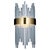 Collection Spiga Wall Lamp in Metal and Glass by Jago For Sale - Image 15 of 15