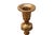 English Brass Beehive Candlestick Holders, a Pair For Sale - Image 3 of 4
