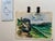Henry Emil Salloch Original Watercolor on Paper Mountain Summit View, 1943. For Sale In Atlanta - Image 6 of 6