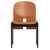 Contemporary Scarpa 121 Chair in Wood and Leather by Afra & Tobia Scarpa For Sale - Image 3 of 15