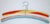 Orange Vintage Cottagecore Style Crochet Hangers, Set of 6 For Sale - Image 8 of 11