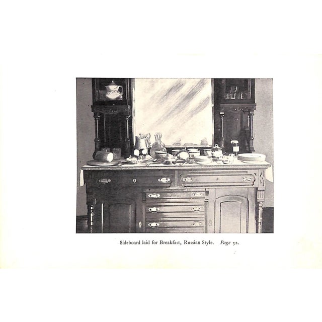 Paper "The Up-To-Date Waitress" Book 1912 Hill, Janet McKenzie For Sale - Image 7 of 10