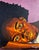 Self Soothe, Acrylic Wall Painting by Emmanuel Akolo (2023), Acrylic on Canvas For Sale