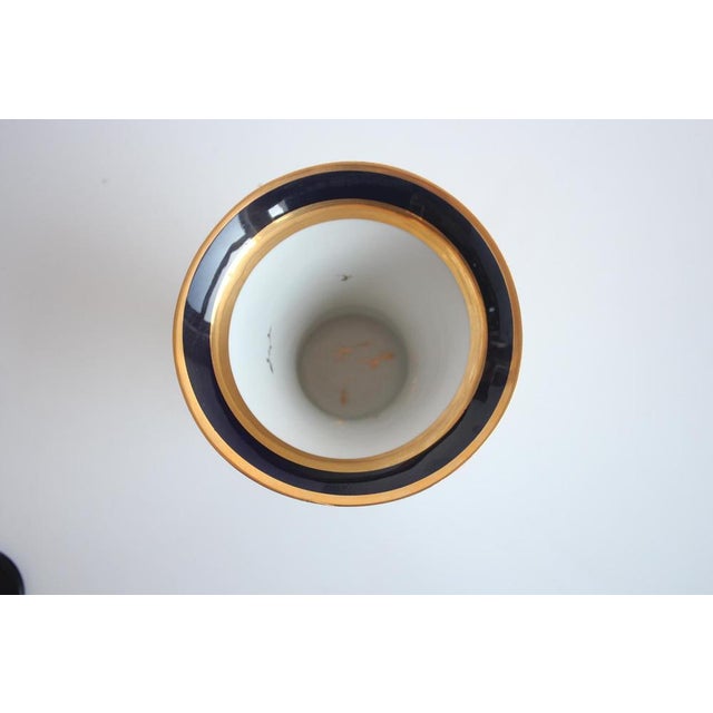 Ceramic Vintage Porcelain Vase by Royal Dux, Czechoslovakia, 1960s For Sale - Image 7 of 15