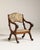 Oak Armchair with Tapestry Upholstery, Antique, France, 19th Century For Sale - Image 10 of 17