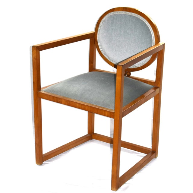Chair attributed to Josef Hoffmann for Wiener Werkstätte, 1903 For Sale - Image 11 of 11