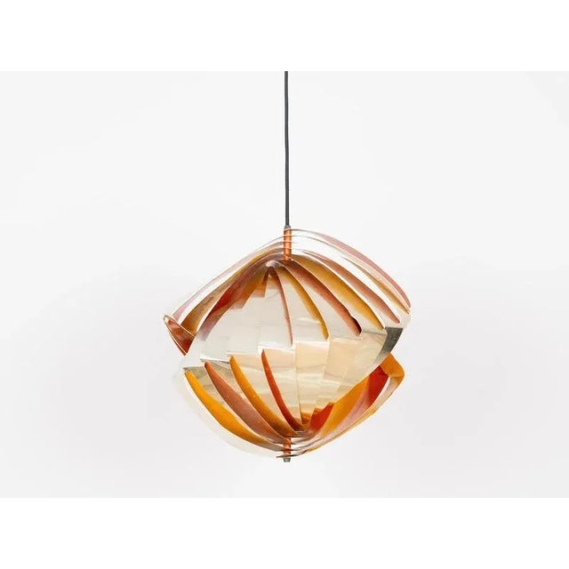 Vintage Danish Konkylie Lamp by Louis Weisdorf for Lyfa, 1963 For Sale - Image 16 of 16
