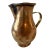 Antique Handmade Hammered Copper Small Pitcher For Sale