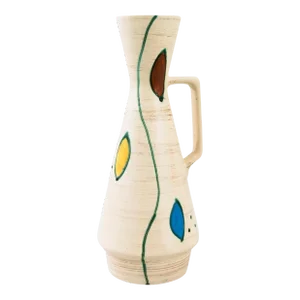 1960s Mid-Century Modern W. Germany Ceramic Vase