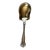 Antique Gorham Silver Plated With Gold Finish Sugar Spoon For Sale