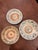 Vintage Ming Blue White Swatow Zhangzhou Chargers 11" 10.5" 9.5" Kiln Crackle - Set of 3 For Sale - Image 4 of 11