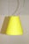 Yellow Modern Murano Yellow Glass Pendant Lamp For Sale - Image 8 of 9