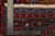 Heriz Rug 8’2” X 10’11” Red Wool Vintage Traditional Hand-Knotted Carpet For Sale - Image 15 of 15