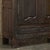 Wood 18th Century Country French Normandy Carved Oak Armoire For Sale - Image 7 of 18