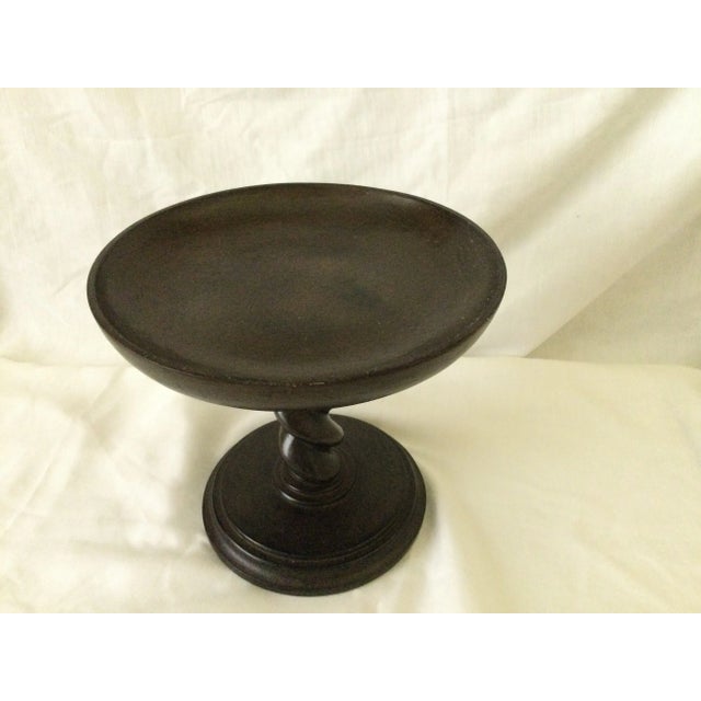 Vintage Candle Holder, Display Pedestal, Cake/Cupcake Stand Chairish
