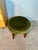2020s Fine MCM Walnut Brasilia Style Ottoman For Sale - Image 5 of 8