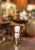 Cream Pair of Mid-Century Italian Neoclassical Painted Urn Form Table Lamps For Sale - Image 8 of 10