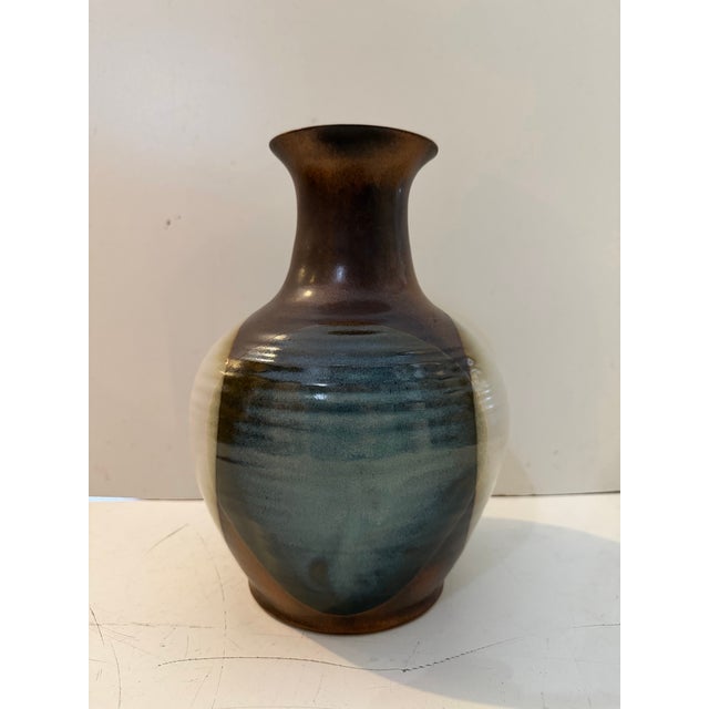 Mid-Century Modern Robert Maxwell for Pottery Craft Studio Pottery Vessel For Sale - Image 3 of 10
