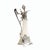 Art Nouveau Glass Claret Jug For Sale - Image 6 of 6