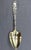 Metal 1890 American Marie Antoinette Sterling and Gilt Preserves Serving Spoon by Gorham For Sale - Image 7 of 7