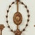 1920s Large Antique Italian Gilt Wood and Metal Neoclassical Wall Sconces - a Pair For Sale In West Palm - Image 6 of 17