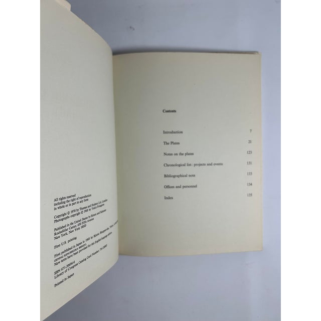 1970s 1970s Illustrated Small Quarto, Christopher Woodward's Skidmore, Owings & Merrill - 1 Book For Sale - Image 5 of 14