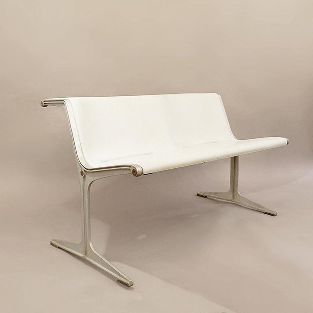 Friso Kramer Model 1200 Bench by Friso Kramer for Wilkhahn, Germany, 1972 For Sale - Image 4 of 16