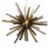 Sputnik Fume Quadriedro Chandelier in Murano Glass from Simoeng For Sale