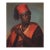Atelier Aria Lumae Nineteenth Century Orientalist Nubian Guard Ottoman Portrait Fine Art Gallery Board Print 16 X 20 For Sale