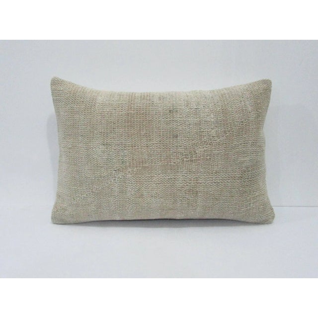 Decorative Distressed Pillow For Sale - Image 4 of 4