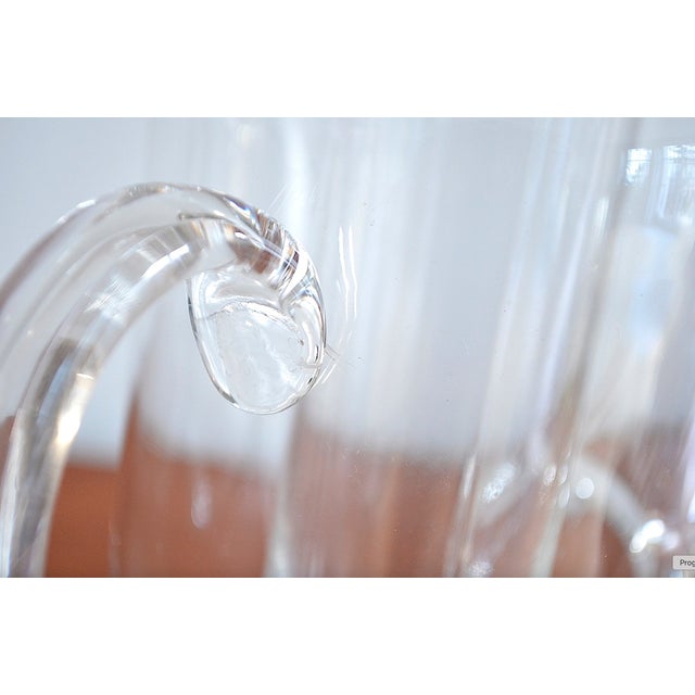 Carafe Cold Duck with Silver Mount, 1960s For Sale - Image 11 of 12