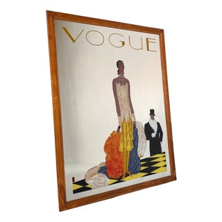Vintage Vogue Mirror by Benito, Italy, 1970s For Sale