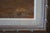 Circa 1967 Charles Apt Thoroughbred Paddock Oil Painting—Gallery Framed For Sale - Image 9 of 16